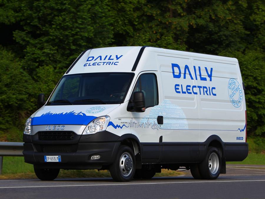  Iveco Daily Electric 2012 года  (фото 8 из 11)